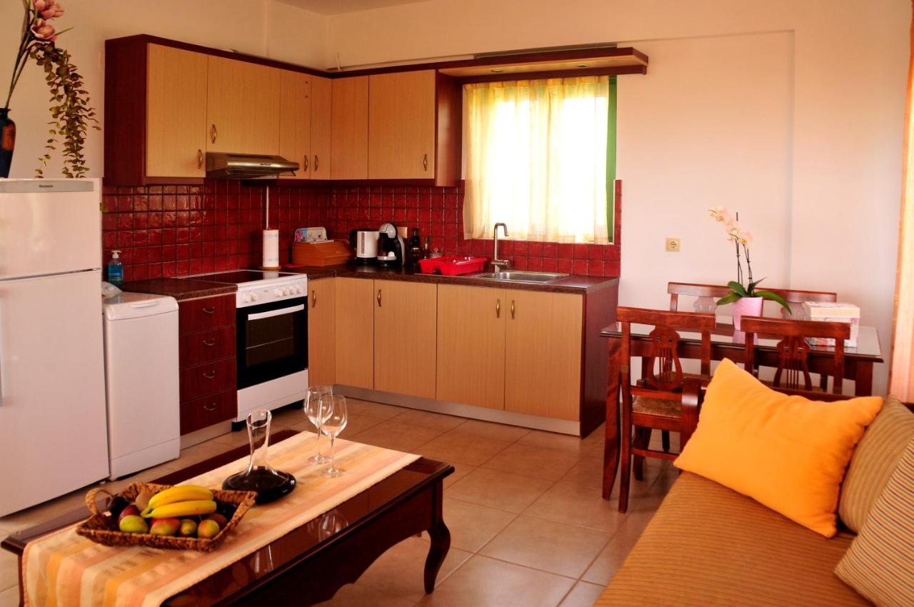 קסרוקמפוס Alkionides Villas מראה חיצוני תמונה