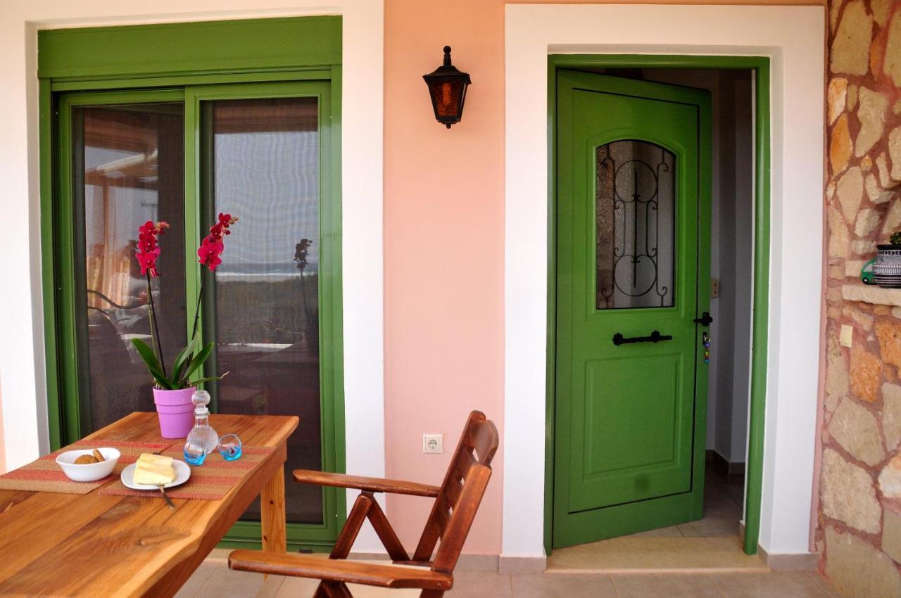 קסרוקמפוס Alkionides Villas מראה חיצוני תמונה