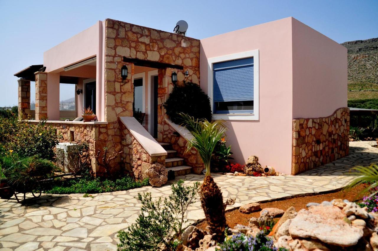 קסרוקמפוס Alkionides Villas מראה חיצוני תמונה