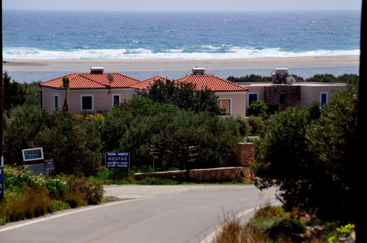 קסרוקמפוס Alkionides Villas מראה חיצוני תמונה
