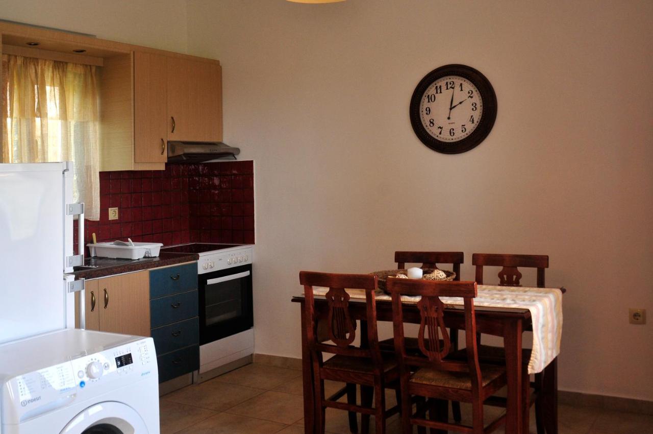 קסרוקמפוס Alkionides Villas מראה חיצוני תמונה