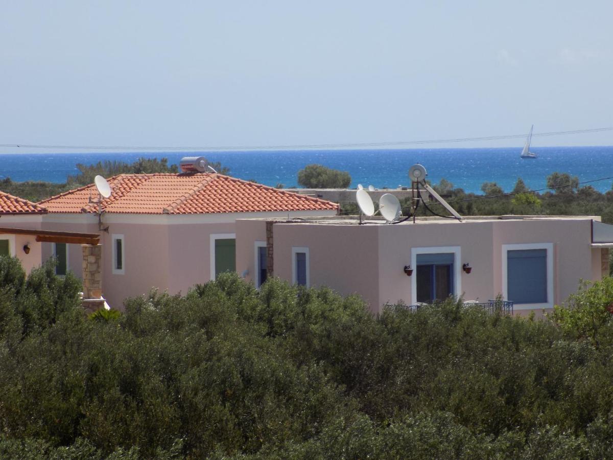 קסרוקמפוס Alkionides Villas מראה חיצוני תמונה