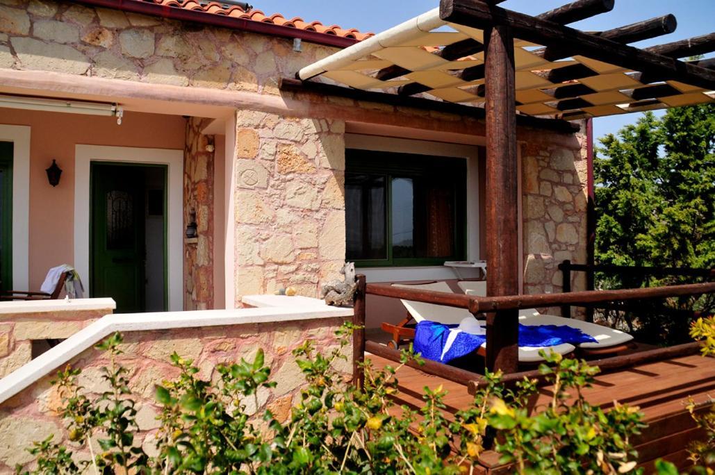 קסרוקמפוס Alkionides Villas מראה חיצוני תמונה
