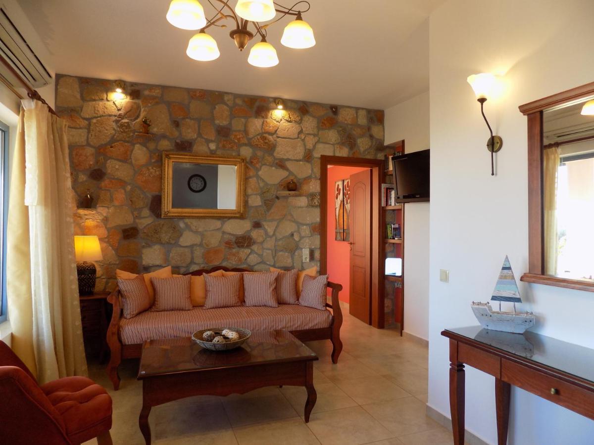 קסרוקמפוס Alkionides Villas מראה חיצוני תמונה