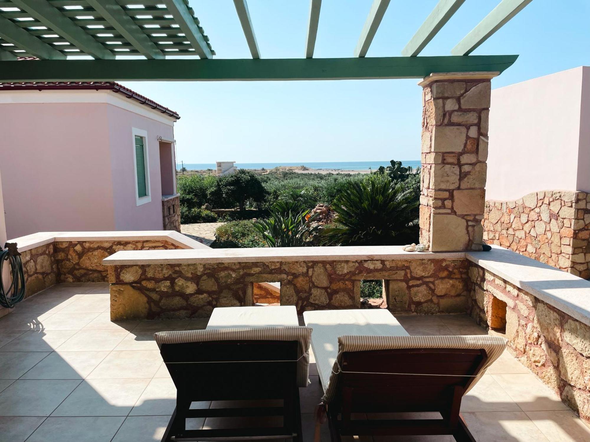 קסרוקמפוס Alkionides Villas מראה חיצוני תמונה