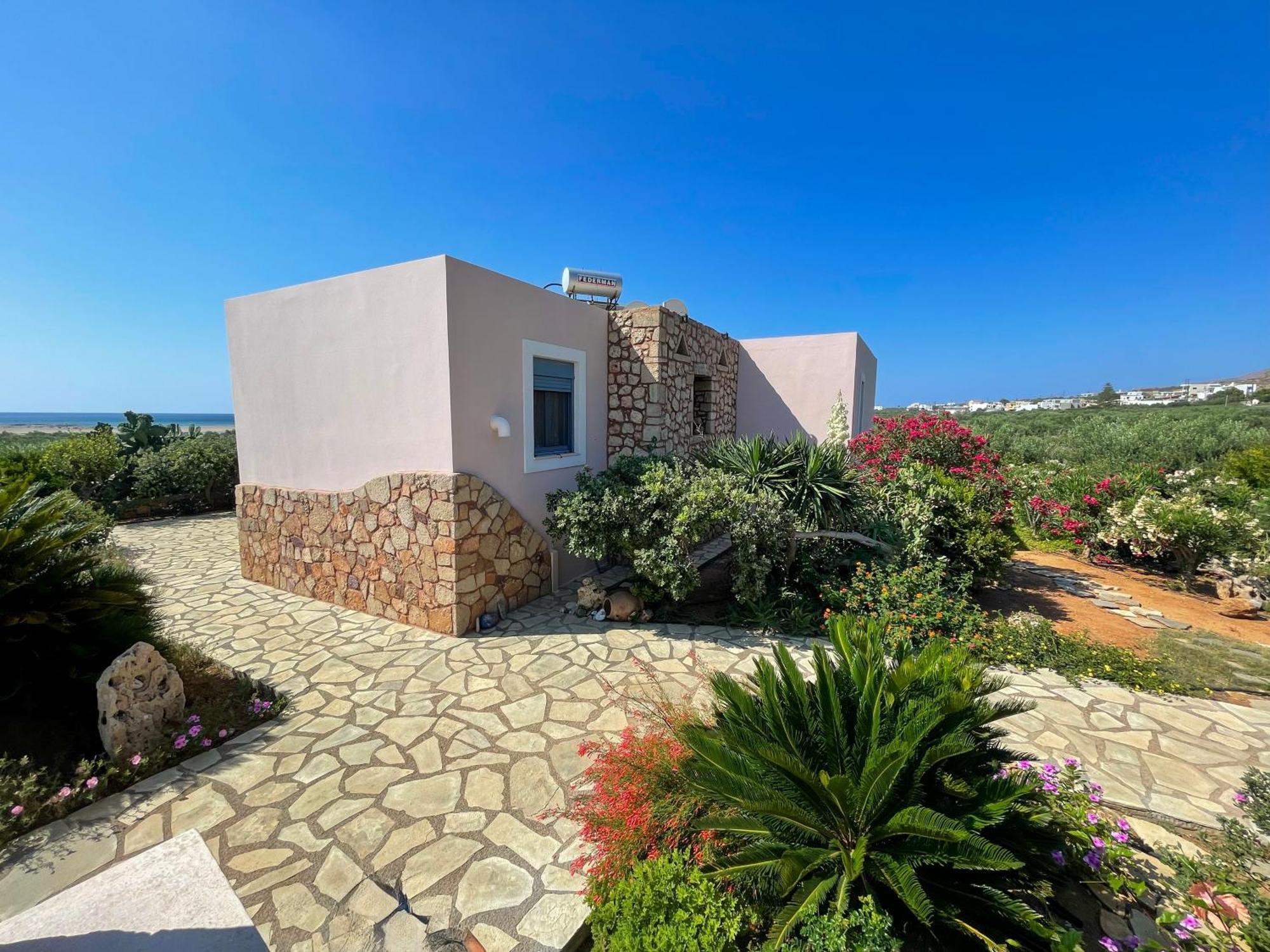 קסרוקמפוס Alkionides Villas מראה חיצוני תמונה