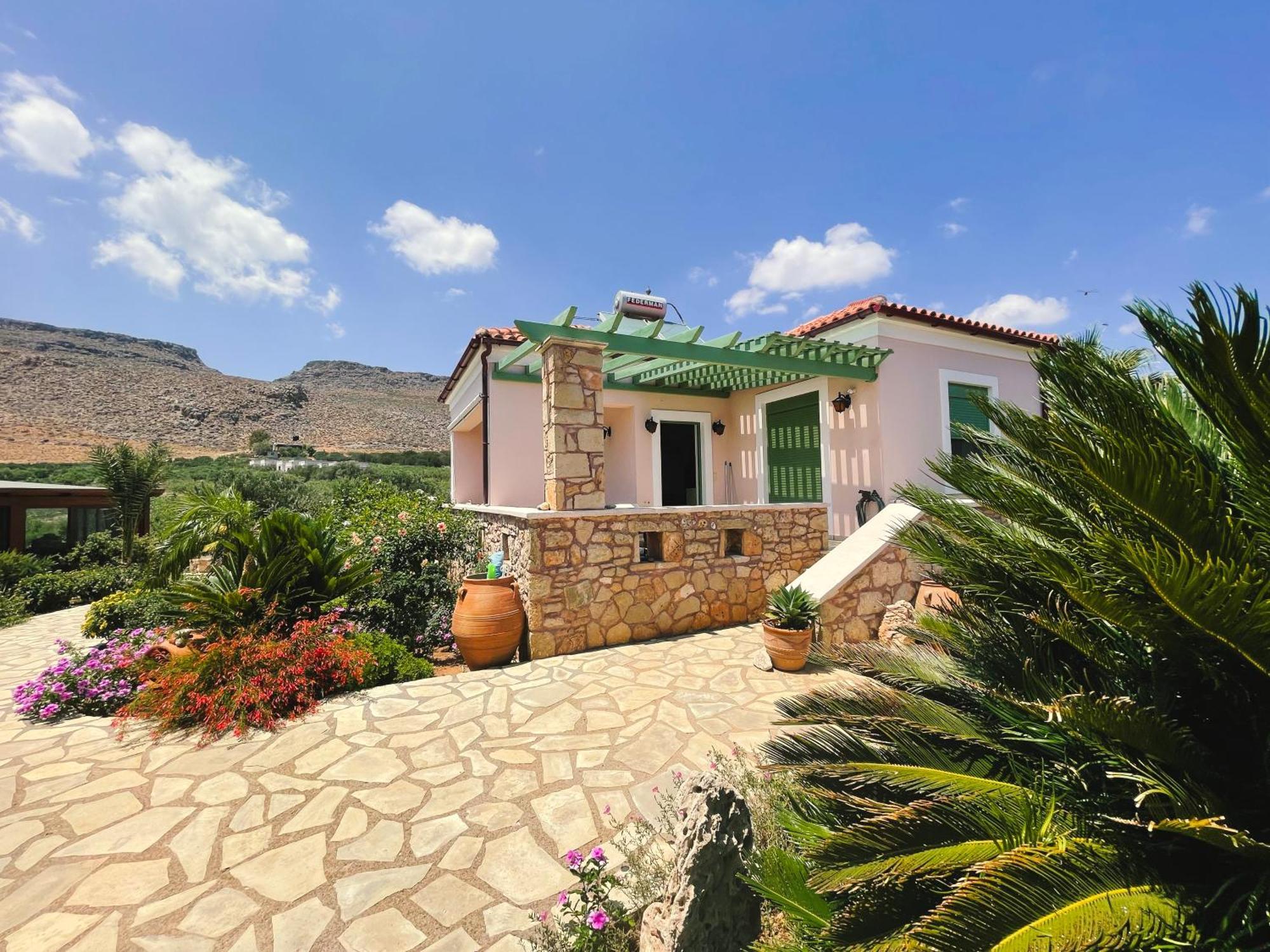 קסרוקמפוס Alkionides Villas מראה חיצוני תמונה