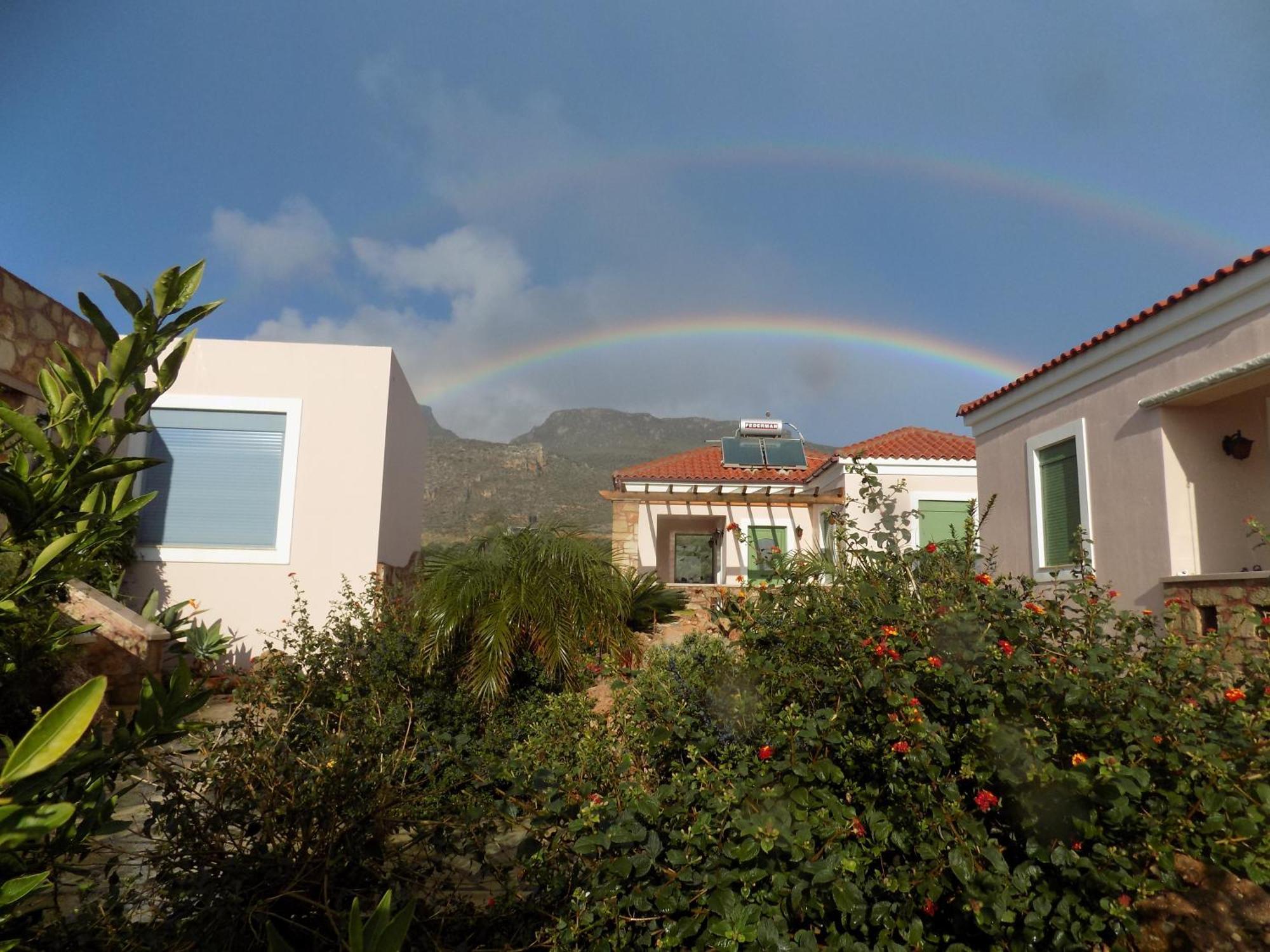 קסרוקמפוס Alkionides Villas מראה חיצוני תמונה
