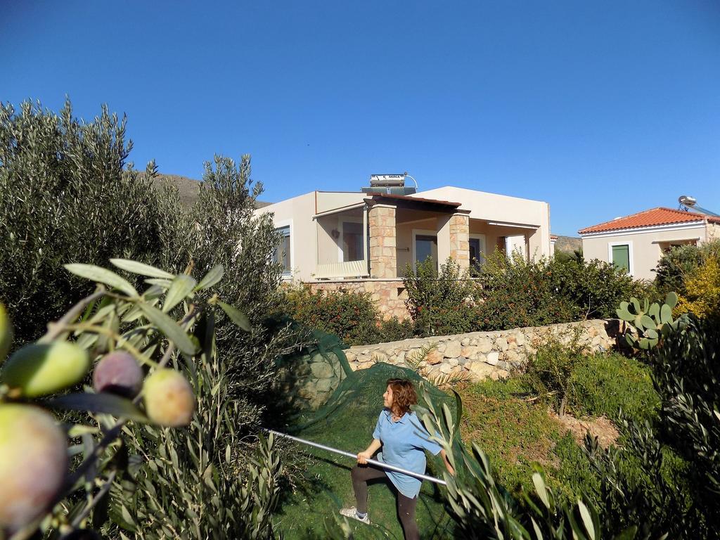 קסרוקמפוס Alkionides Villas מראה חיצוני תמונה