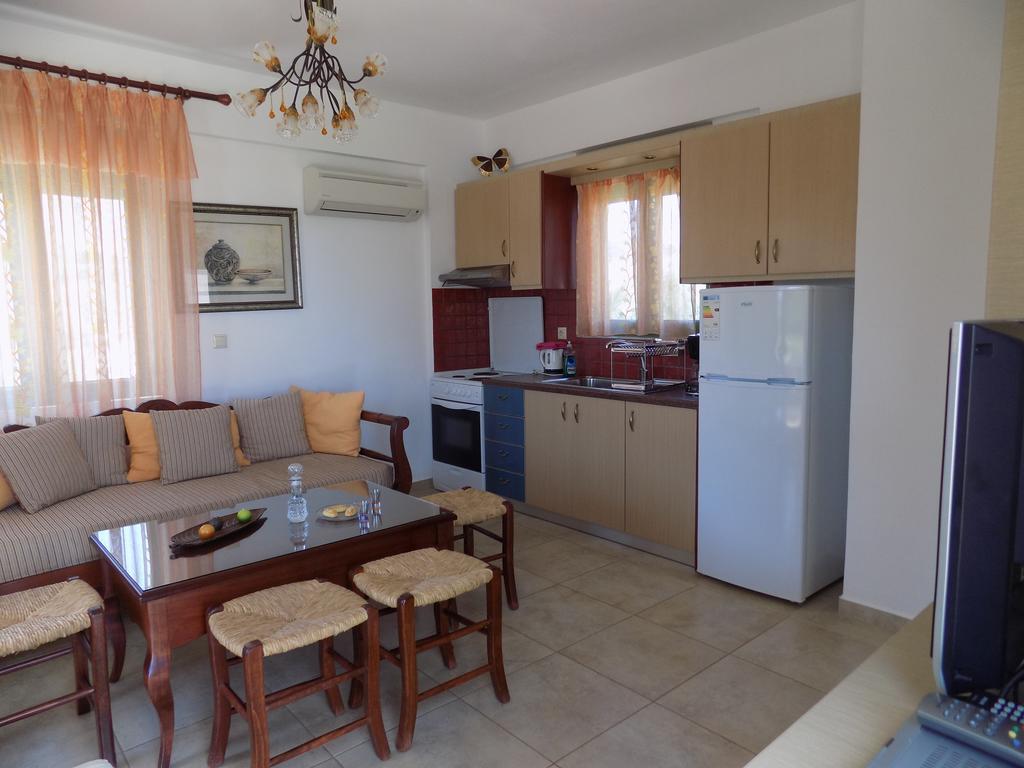 קסרוקמפוס Alkionides Villas מראה חיצוני תמונה
