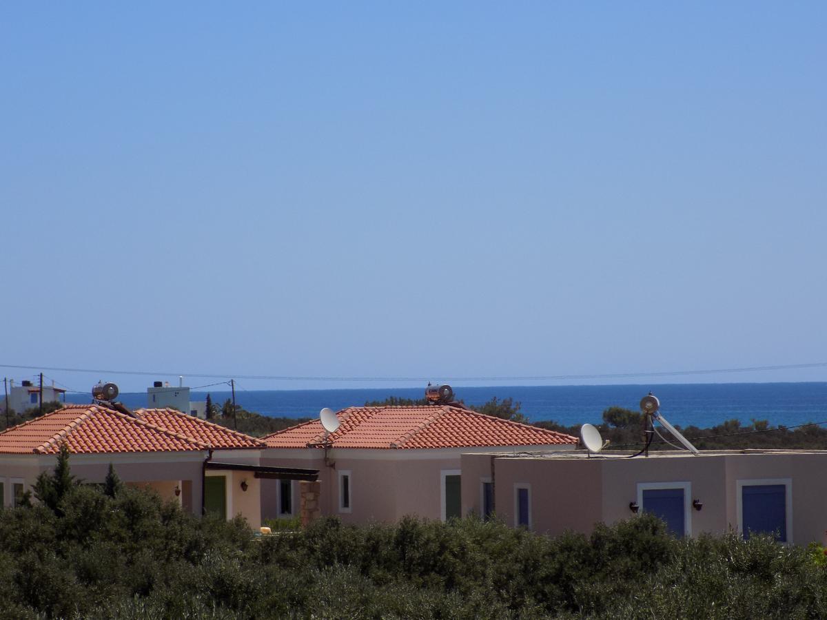 קסרוקמפוס Alkionides Villas מראה חיצוני תמונה