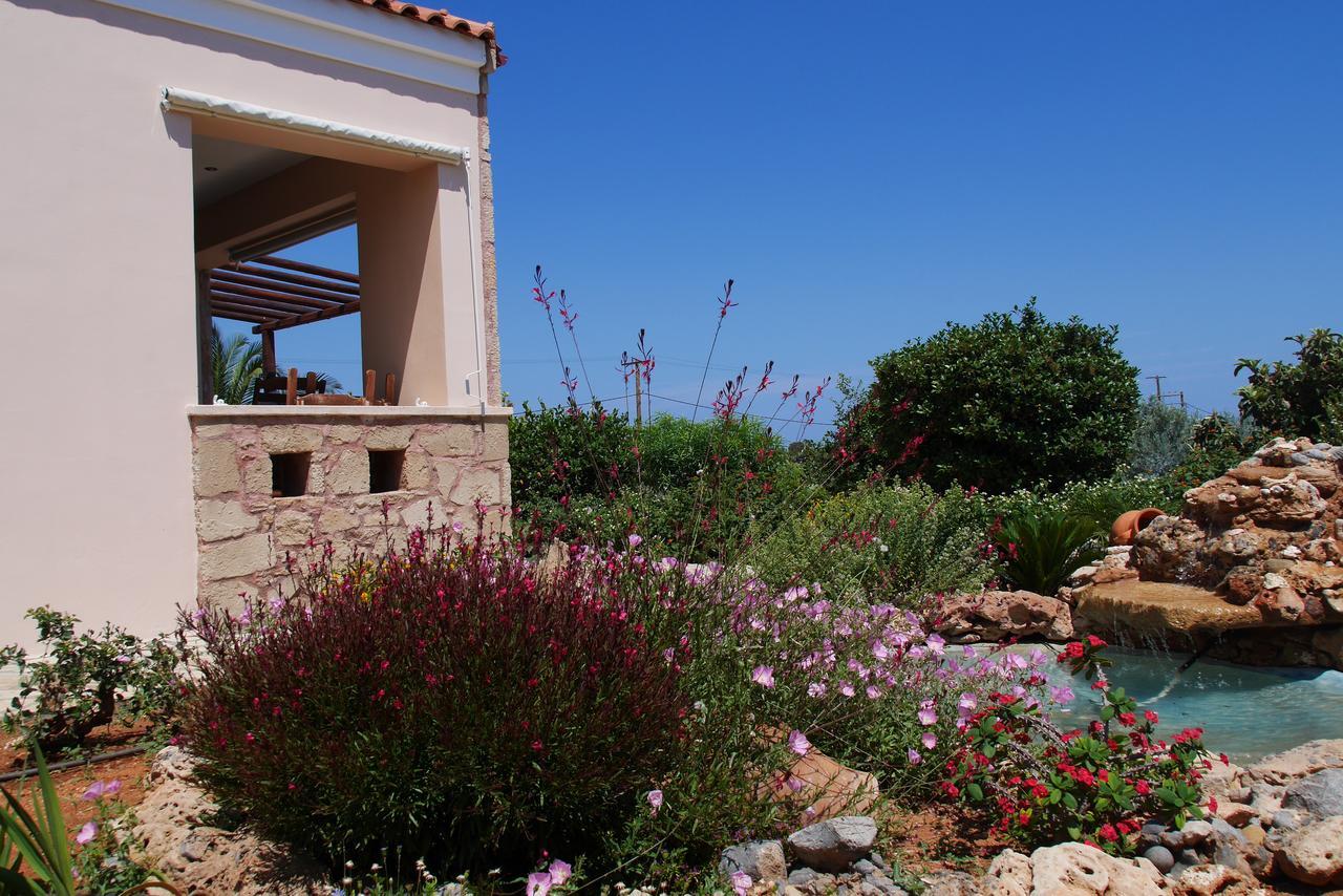 קסרוקמפוס Alkionides Villas מראה חיצוני תמונה