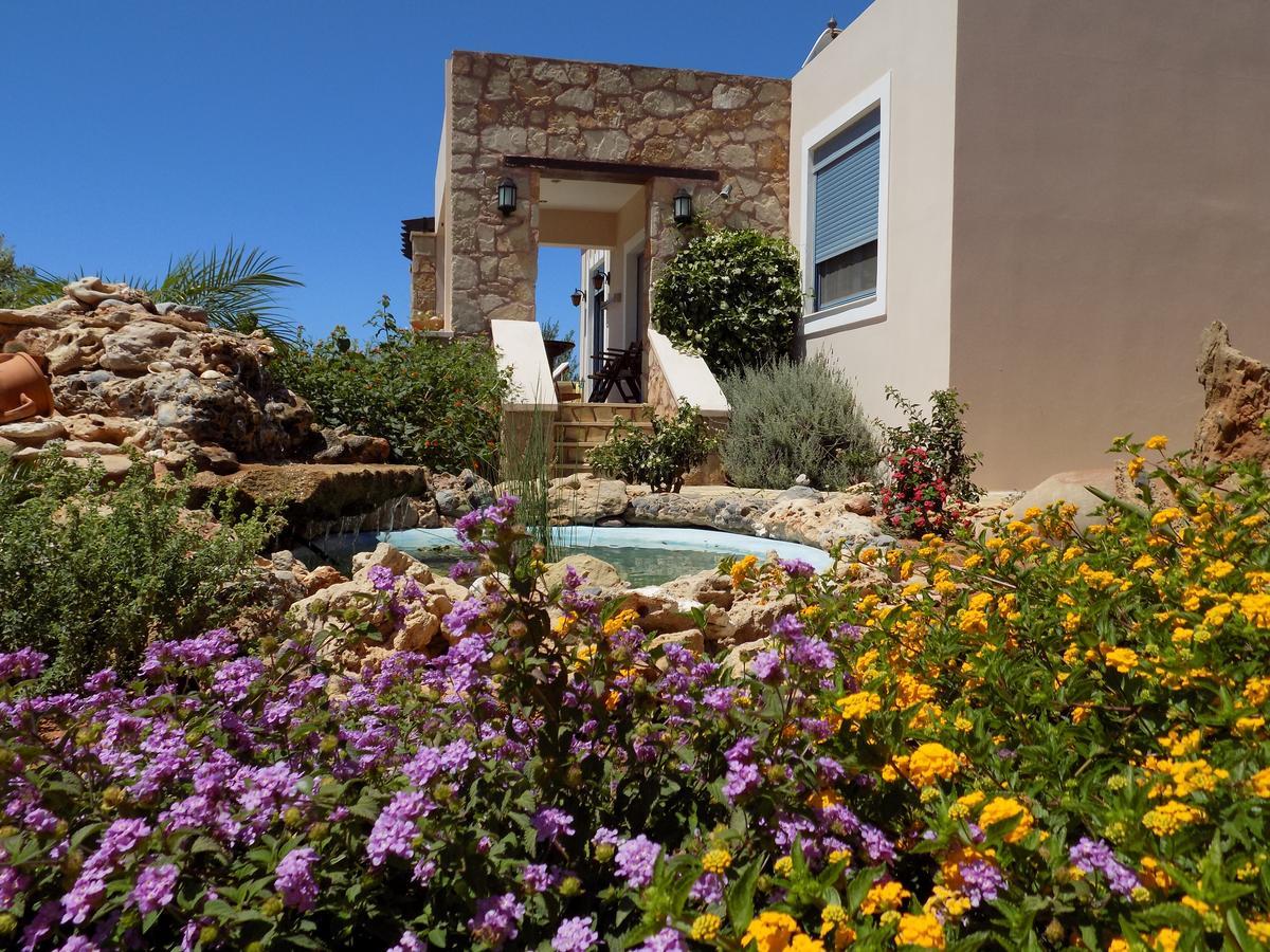 קסרוקמפוס Alkionides Villas מראה חיצוני תמונה